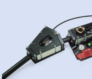 Y-skjøt Innblåsing av andre eller tredje kabel i samme rør Innblåsning av andre eller tredje kabel i samme rør, eller å blåse 2 kabler samtidig i ett rør.