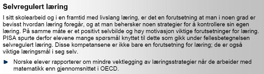 Læringsstrategier og læreteknikker