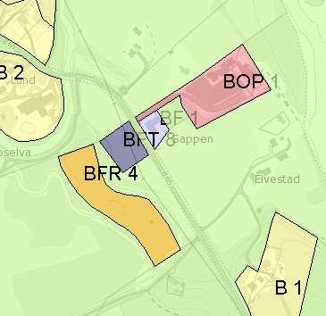 BFR 4 Fritidsbebyggelse (1120) og BFT 8 Fritids- og turistformål (1170) Beliggenhet: Sappen, Reisadalen. GBR 30/5.