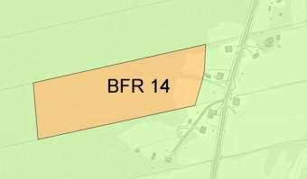 BFR 14 Fritidsbebyggelse (1120) Beliggenhet: Oksfjorddalen. GBR 62/14.
