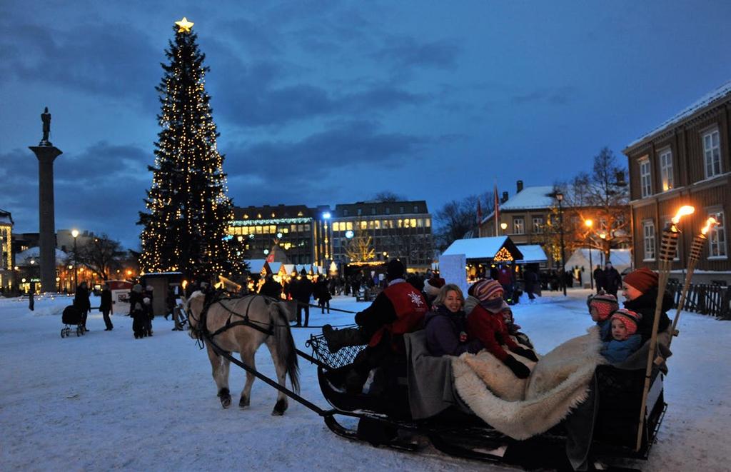 Julemarkedet på Torvet.