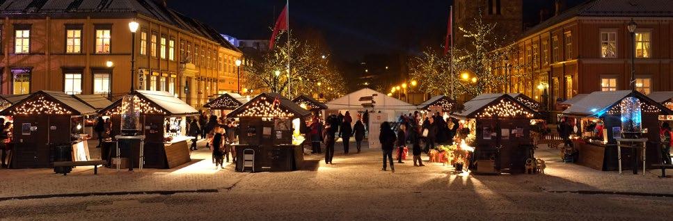 Foto: Carl-Erik Eriksson/Trondheim kommune METODEN Antall handelsreiser per dag for 1 000 personer over 14 år bosatt i Trondheim (mandag-lørdag).