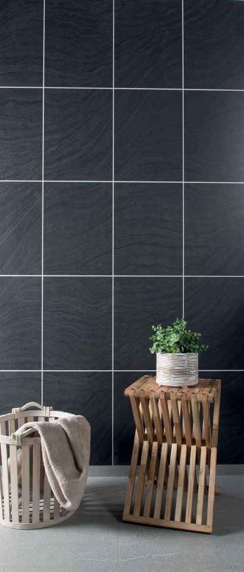 64 rød høyglans Smartpanel Tiles Classic