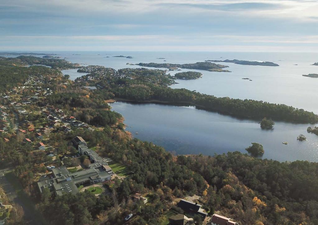 Skolens nærområde Kristiansand Danmark Butikken Badeplass