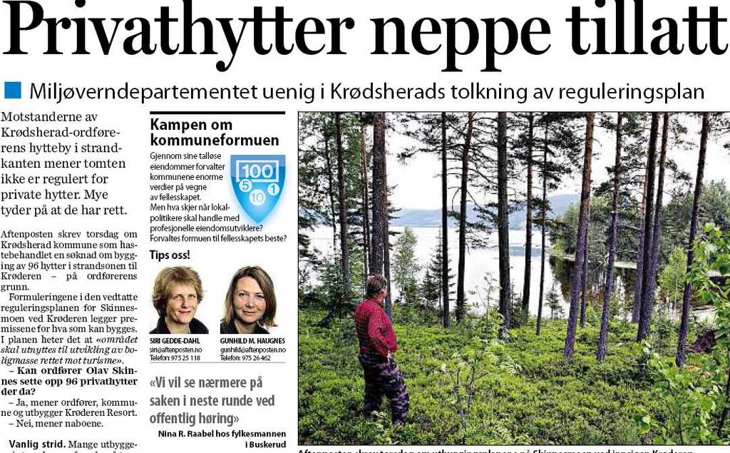 Aftenposten vs