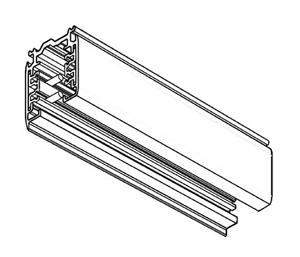 0701 07: Retail skinner 230v - 3-tenning N8000 skinne XTS 4100-1 1m alu N8001 skinne XTS 4100-2 1m sort N8002 skinne XTS 4100-3 1m hvit N8003 skinne XTS 4200-1 2m alu N8004 skinne XTS 4200-2 2m sort