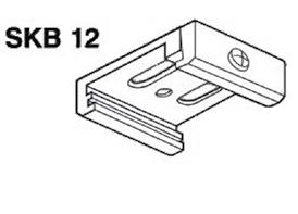 SKB 6-1 N8121 wireoppheng/1500 mm komplett SP W1 sort N8122 wireoppheng/1500 mm komplett SP W1 hvit N8123 komplett stangpendel SPR6-2 m/skinnefeste sort N8124 komplett stangpendel SPR6-3