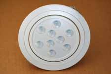 PARA LEDSPOT alu rund 6x700mA 2700K 40 tilt 13,44W 0676 PARA