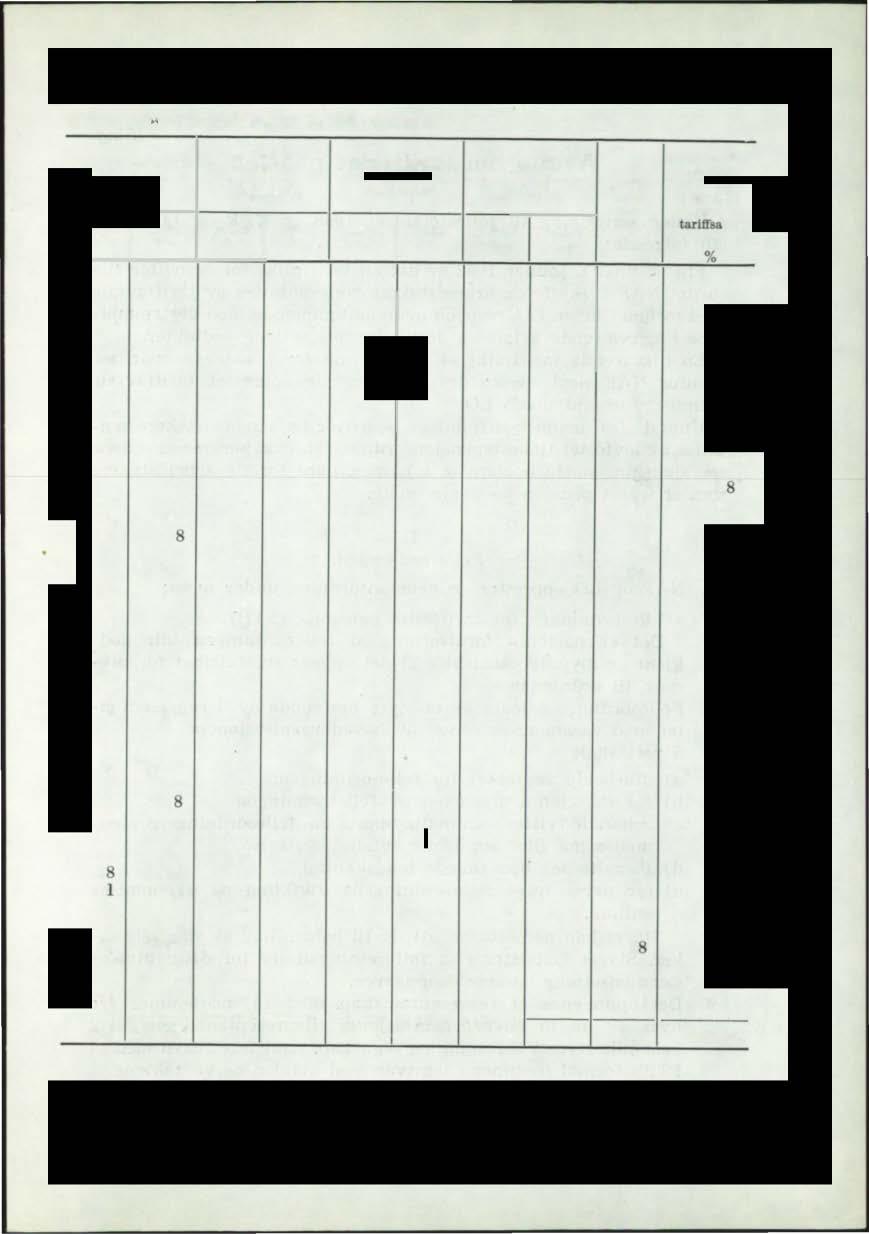 alt Antall tarilli Antall ker Antall Antall Antall Antall tariffer org. tariffer I alt org. tariffer org. tariffer org. I I I 2 29 3.73 9 524 2.54 5 2.54 9 2.45 l 40 l 0. 3 2 5.57 38 4.