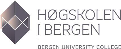 Seksjon for forskning og ekstern samhandling Business Region Bergen Klikk her for å skrive inn tekst. Deres ref.: Vår ref.: 15/02839-2 Vår dato: 10.04.