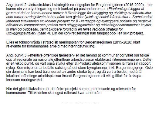 Handsaming i formannskap 05.03.15: Diskusjon i formannskapet 05.03.15: Ang.