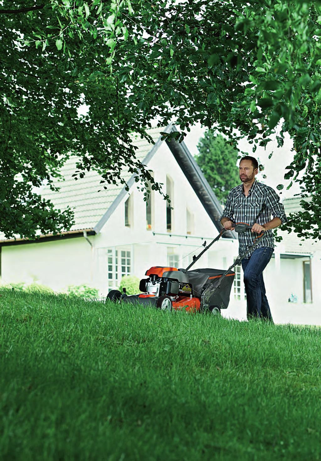 gressklippere Gressklipper for krevende plener og frekvent bruk.