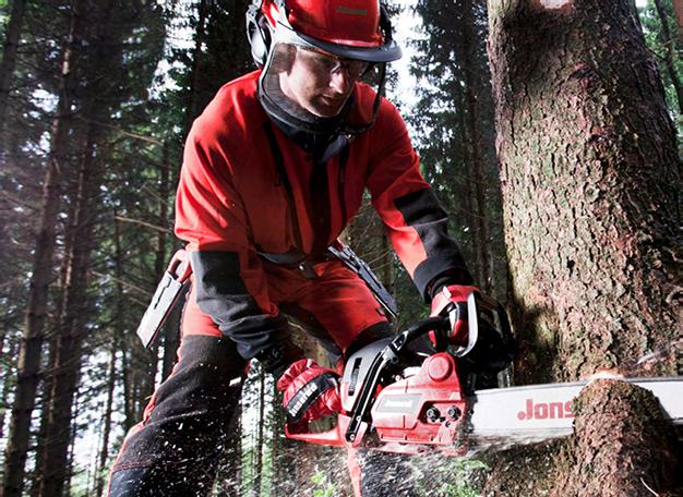 PÅLITELIG STYRKE FOR DELTIDSBRUKERE Den som av og til bruker motorsag, trenger en pålitelig maskin som er konstruert for de fleste arbeidsoppgaver.