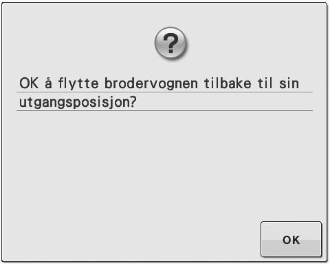 Trykk på, og følg nvisningene nedenfor for å tre undertråden på nytt. Hvis det re mngler en liten it v roderiet, kn du ved å trykke på rodere 10 sluttsting uten å måtte tre mskinen på nytt.