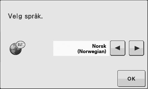 SLIK SLÅR DU PÅ/AV SYMASKINEN Sett ledningen i strøminntket på mskinen, og sett støpslet i stikkontkten.