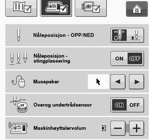 LCD-SKJERM Velge Økomodus eller Avstengingsstøtte-modus Du kn spre mskineffekt ved å sette den på økomodus eller vstengingsstøttemodus.