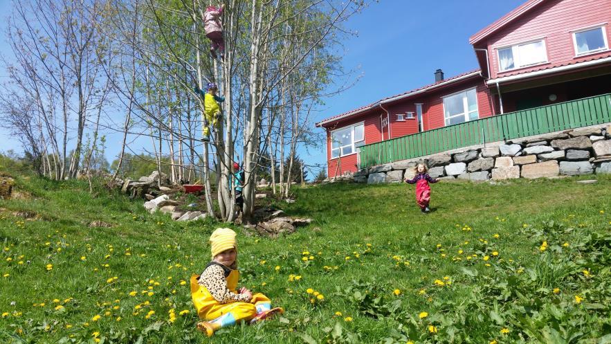 Opplevelser finner barna også i