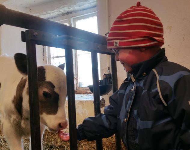 Vannet som renner og som kan ledes dit vi vil, om vi hjelper hverandre og