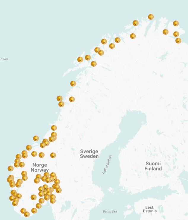 En nasjonal infrastruktur for næringsutvikling 102 innovasjonsselskap 38 eiendomsselskap Sivas næringshager og inkubatorer er en viktig del av de regionale innovasjonssystemene.