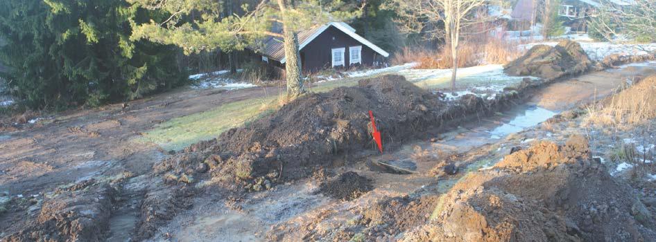 Funn Askeladdens idnr 174141. Bosetning- og aktivitetsområde fra bronsealder/ jernalder på Styren nedre gbnr. 10/118.