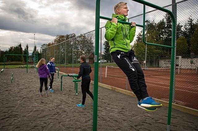 Styrkeapparat er det ikke søkt om spillemidler til. Eier er Molde kommune. Foto: Tore Birkeland RULLESKIANLEGGET SKARET Rulleskianlegget ligger på Skaret nesten 13 km fra Molde sentrum, og ca.