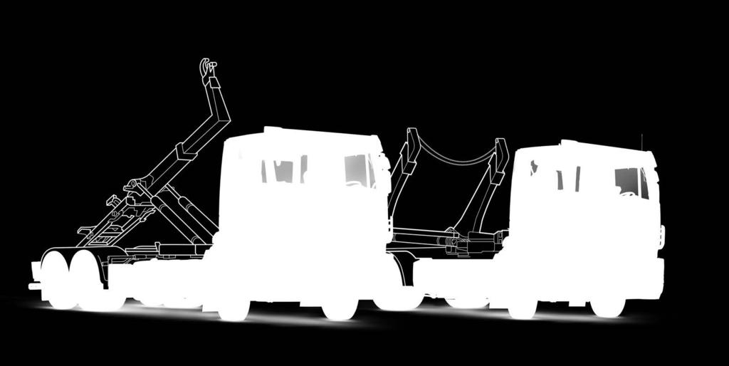 Det brede programmet av konfigurasjoner tilbyr ekstrem fleksibilitet for å passe presist til dine behov: Distribusjon med lasting og lossing mange ganger om dagen, langtransport med få lastinger og