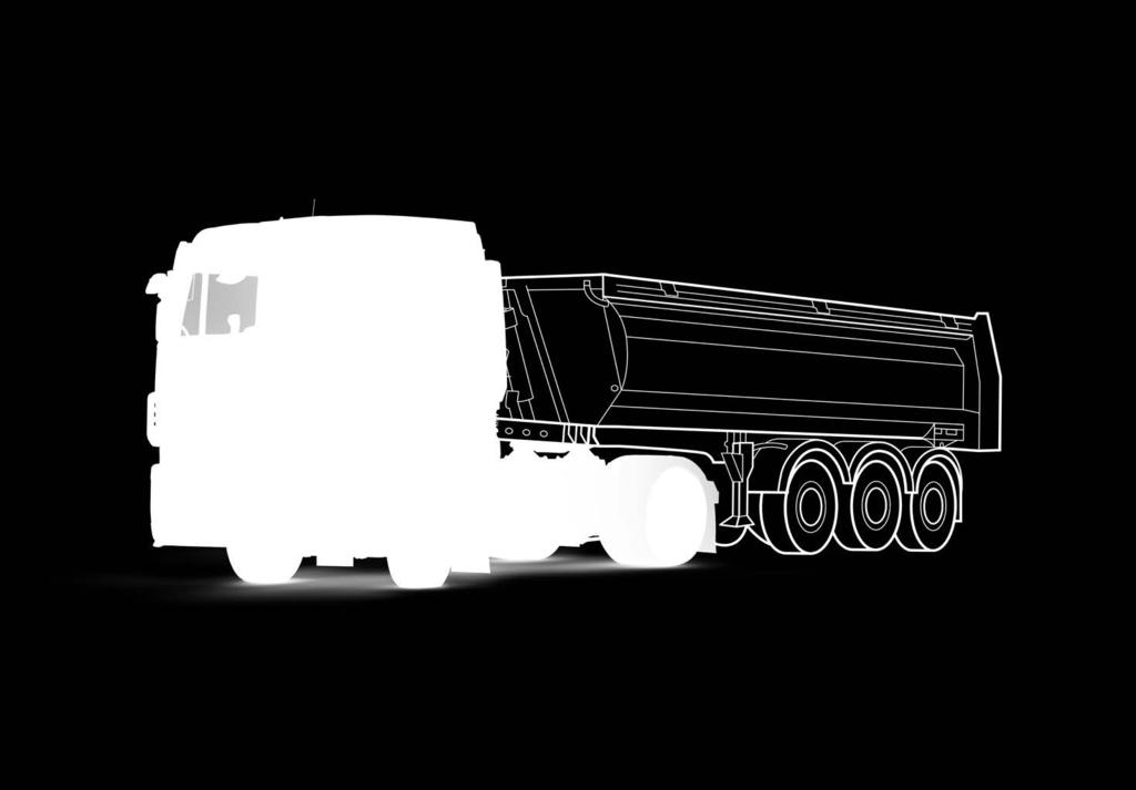 KJØR MED SEMITRAILEREN HVOR DU VIL Stralis X-WAY trekkbiler kombinerer den beste drivstoffeffektiviteten og sikkerhetsteknologiene med ultimat komfort i AS (Active Space) førerhuset.