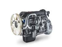 klasseledende ytelse og dreiemoment. Kompakte lavturtallsmotorer åpner for fordeler som: Beste nyttelast med den lette Cursor 9 som yter inntil 400 hk og 1.