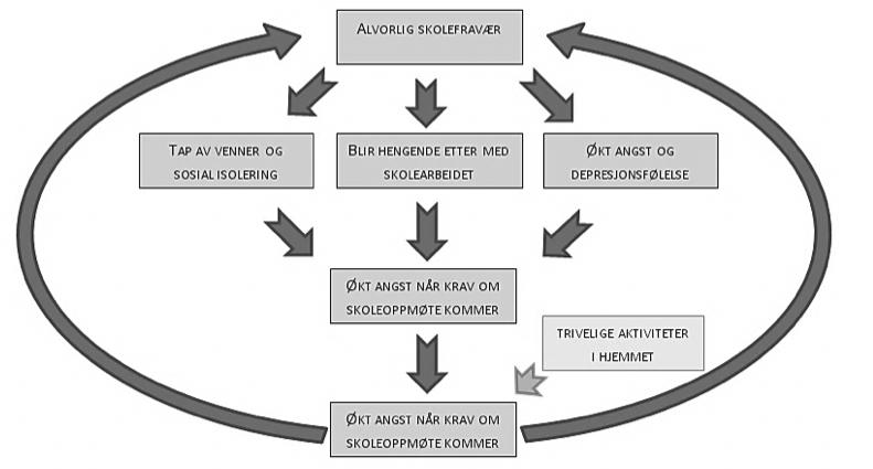 De fire undergruppene i tabell 1 er basert på læringsteori. Læringsteori beskriver blant annet hvordan atferd opprettholdes og forsterkes ut ifra de konsekvensene atferden får.