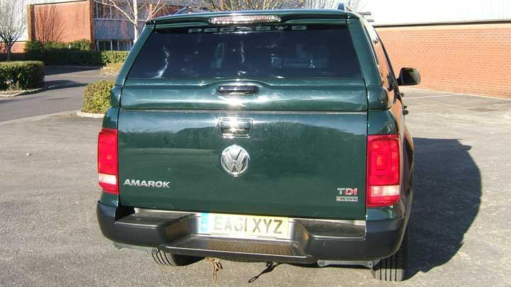 - Unik ventilasjon for å unngå at kondens oppstår inne i hardtop.