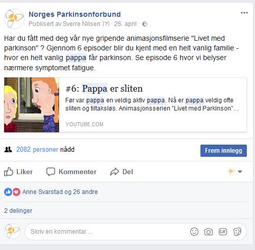 Eksempler på Facebook-innlegg: De andre nordiske filmene Færøyene: https://www.youtube.com/channel/uceyfcyfmklk07ryvrojdvrq Sverige: https://www.youtube.com/watch?