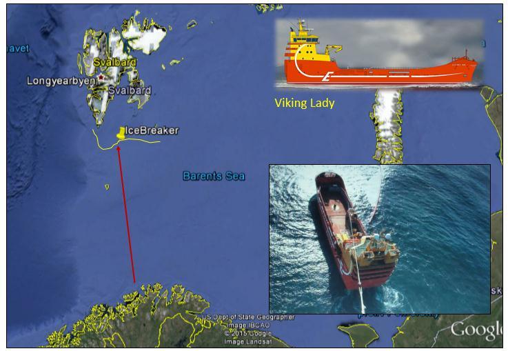 BaSEC: Eni Norge, OMV, Lundin, Statoil, GDF Suez Øvelse i isfylte farvann