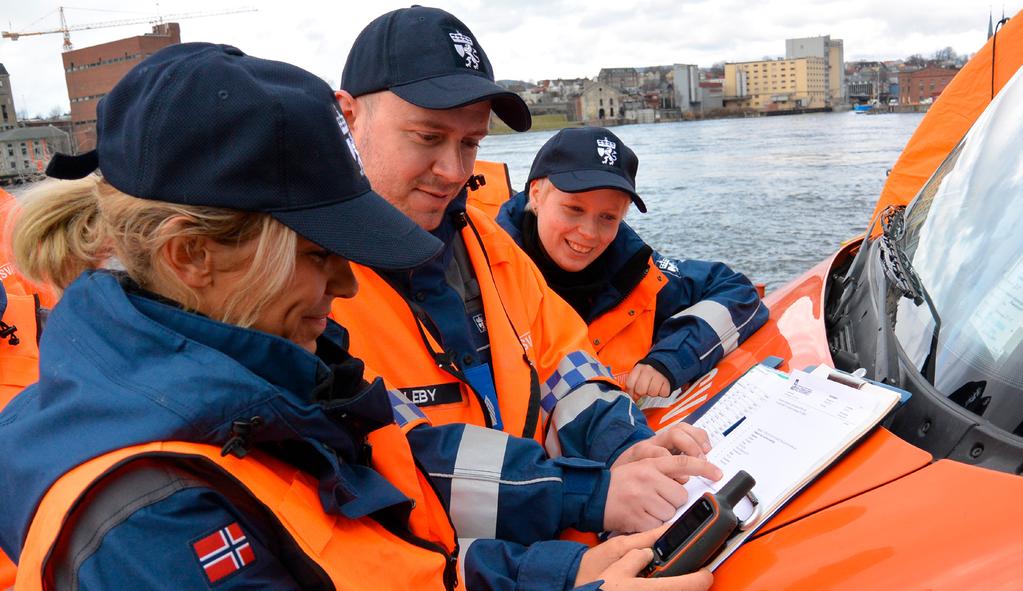 Sivil beskyttelse tilpasset det nye utfordringsbildet (Foto: Simen Engebretsen) Varsling og informasjon Tidlig varsling og rettidig og riktig informasjon til sivilbefolkningen er viktig ved større