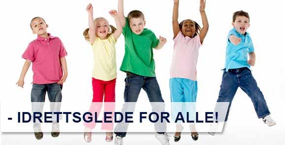 Barneidrett (aktive barn fra 5 år til 3. klasse) Barneidretten i Valder gir et allsidig treningstilbud til barn i alderen 5 år - 3.klasse innenfor aktivitetene fotball, håndball og friidrett.