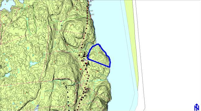 plan Reguleringsplan for området (J/N) Arealkategori i gjeldende reg.plan Krav om reguleringsplan nå (J/N) Samlet størrelse på arealet Er området befart/besiktiget?