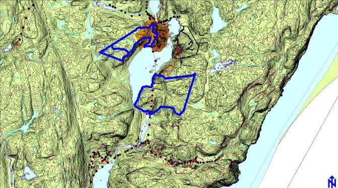 plan Reguleringsplan for området (J/N) Arealkategori i gjeldende reg.plan Krav om reguleringsplan nå (J/N) Samlet størrelse på arealet Er området befart/besiktiget?