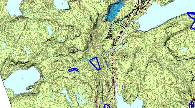 plan Reguleringsplan for området (J/N) Arealkategori i gjeldende reg.plan Krav om reguleringsplan nå (J/N) Samlet størrelse på arealet Er området befart/besiktiget?