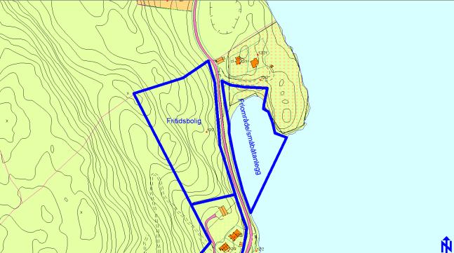 ROS og KU - F7 Innspill nr Kart som viser innspillet: F7/15 Forslagstiller Gnr./Bnr.