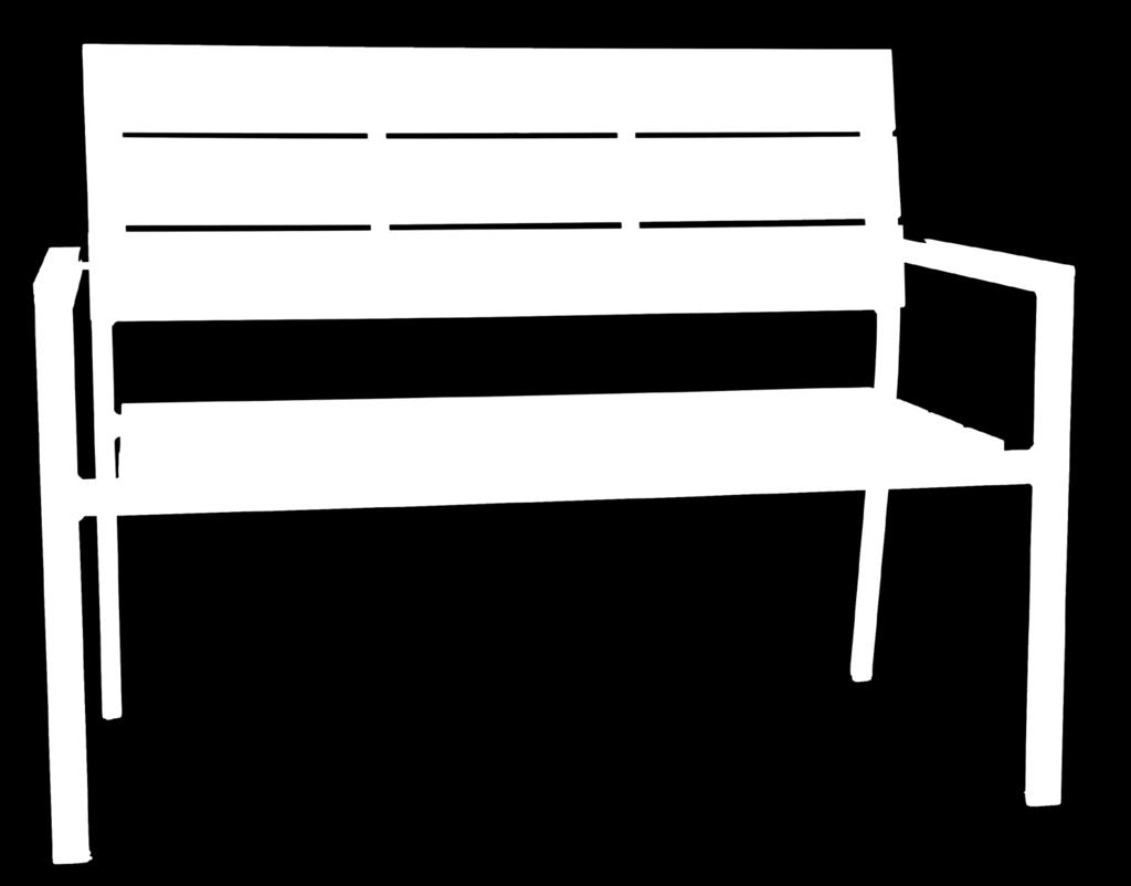 Bredde: 116 cm Solid og