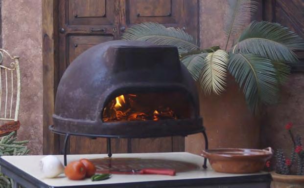 Lag din egen knasende sprø pizza i denne ovnen. Mange drømmer om en egen steinovn for å kunne oppnå den orginal måten pizza å stekte på.