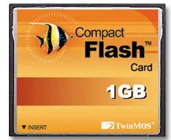 CompactFlash CompactFlash et lite kort med flere I/O protokoller, blant annet