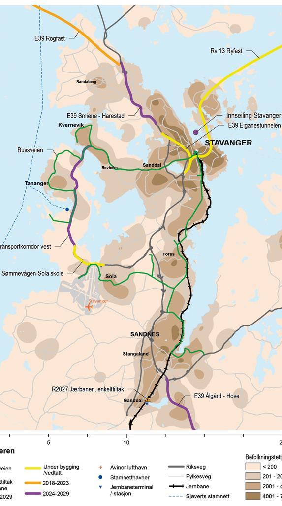 28. september 2017: Byvekstavtale for Nord-Jæren.