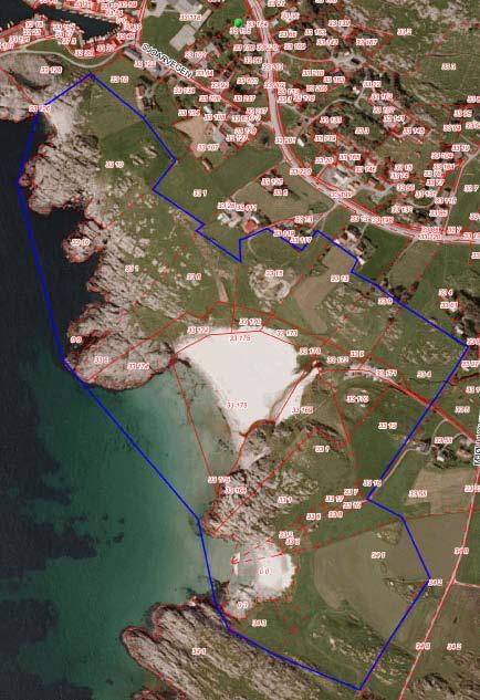 Karmøy, Skudenes, Sandve hamn- Sandvesanden-Mjølhussanden Kartblad: 1113 II Skudeneshavn UTM: KL 823-827, 648-658 Kommune: Karmøy Inventør: Anders Lundberg Dato: Undersøkt jamleg sia 1979.