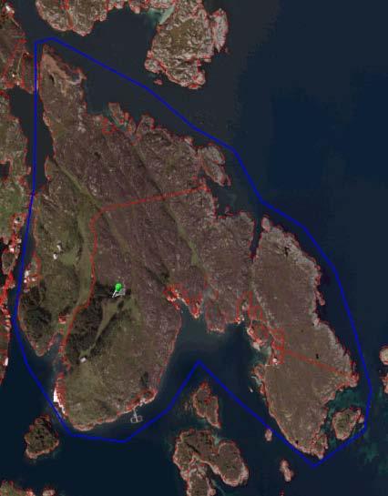 Karmøy, Torvastad, Føynå, Ulvøy Kartblad: 1113 I Haugesund UTM: KL 821-829, 885-896 Kommune: Karmøy Hovudtype landskap: D Kulturlandskap, A Myr, E Ferskvatn/våtmark Naturtypar: D07 Kystlynghei, D0701