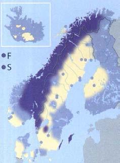 Han veks i kalkrike sanddyner med open vegetasjon, alltid på soleksponerte og tørre stader.