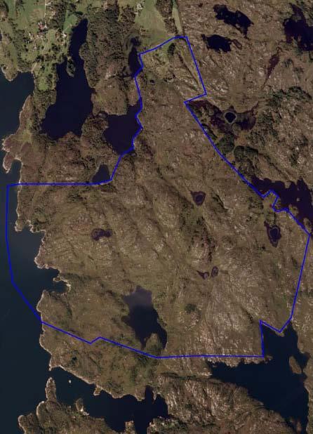 Tysvær, Voll-Hetlandsvågen Kartblad: 1113 I Haugesund UTM: KL 95, 85 Kommune: Tysvær Inventør: Anders Lundberg, saman med grunneigar Leif Hauge og landbrukskonsulent Bente Helen Bergstøl Norvalls