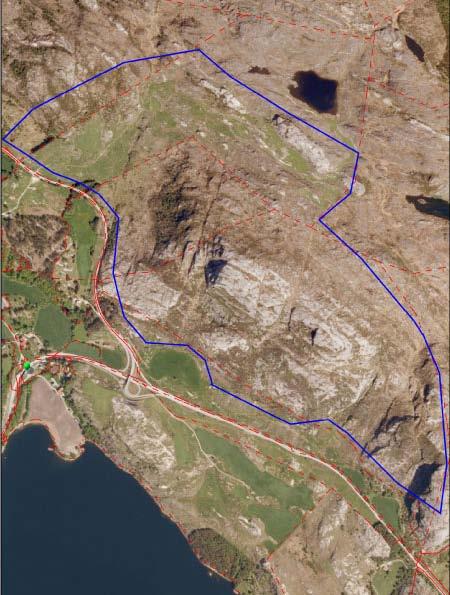 Tysvær, Våg, Hodnafjell Kartblad: 1113 IV Skjoldastraumen UTM: LM 000-010, 970-975 Kommune: Tysvær Hovudtype landskap: D Kulturlandskap, A Myr Naturtypar: D Kulturbeite, D07 Kystlynghei, A08 Kystmyr