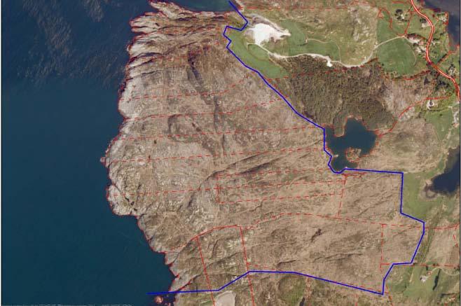 Haugesund, Tømmervågen-Torevarden Kartblad: 1113 I Haugesund UTM: KL 866-880, 964-978 Kommune: Haugesund Hovudtype landskap: D Kulturlandskap, A Myr Naturtypar: D07 Kystlynghei, A08 kystmyr Tilstand: