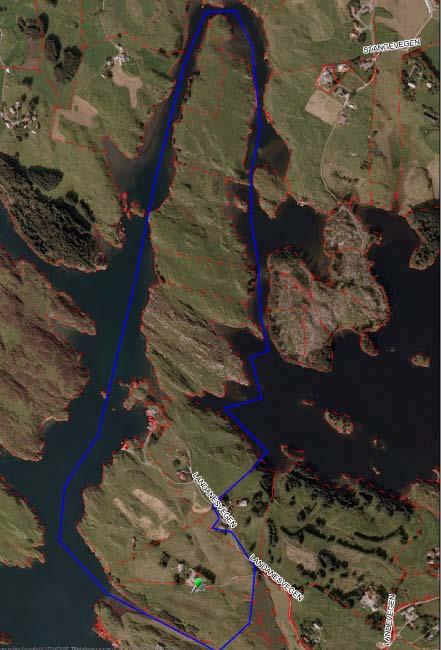 Karmøy, Avaldsnes, Landanes Kartblad: 1113 I Haugesund UTM: KL 863 866 Kommune: Karmøy Inventørar: John Bjarne Jordal og Anders Lundberg Dato: 27.09.