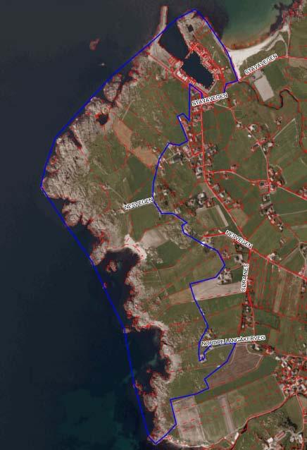 Karmøy, Skudenes, Ferkingstad hamn-langåker Kartblad: 1113 II Skudeneshavn UTM: KL 814-822, 705-724 Kommune: Karmøy Inventør: Anders Lundberg Dato: Mange gonger, sist 13.08.